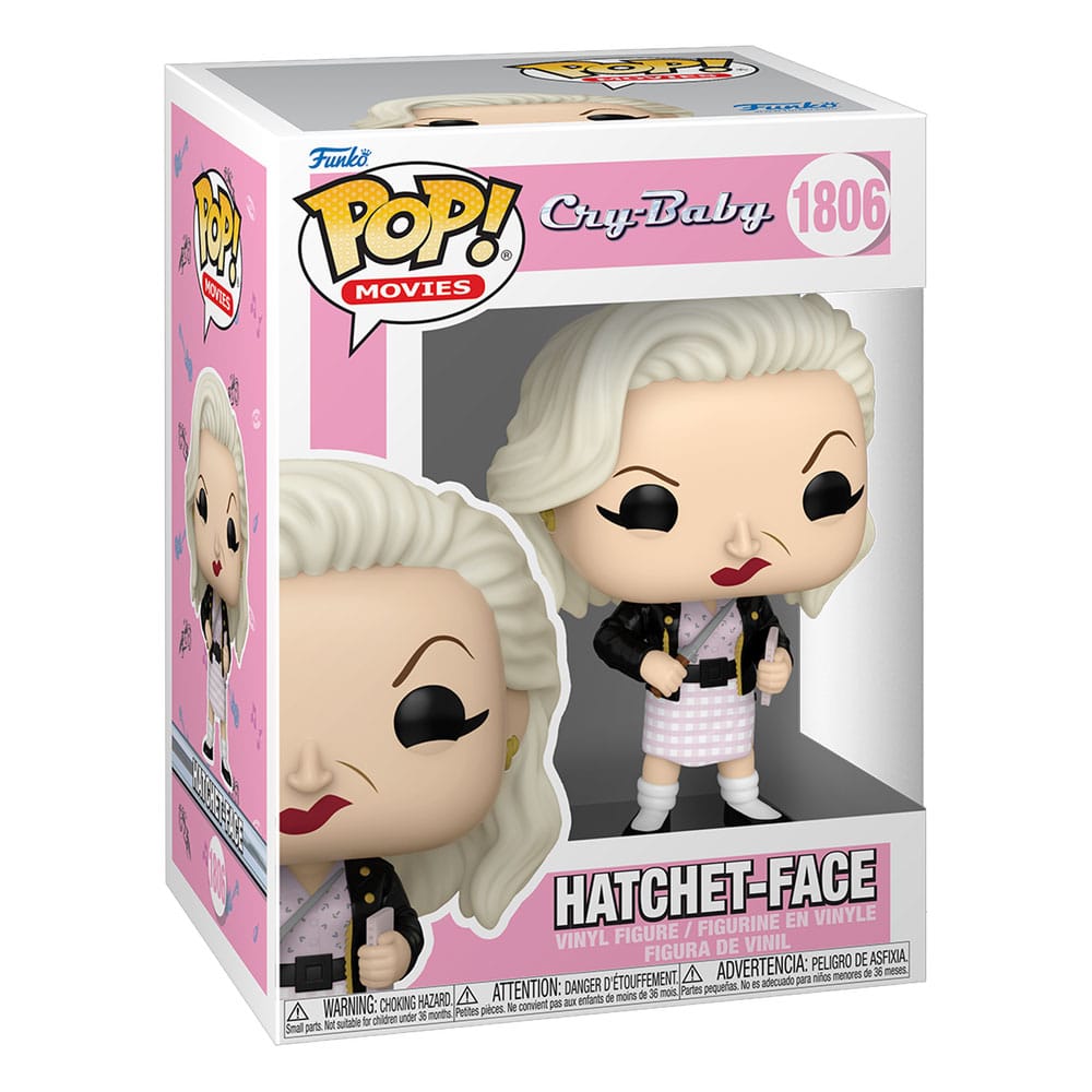 Cry-Baby POP! Movies Vinyl Figur Hatchet-Face 9 cm - Smalltinytoystore