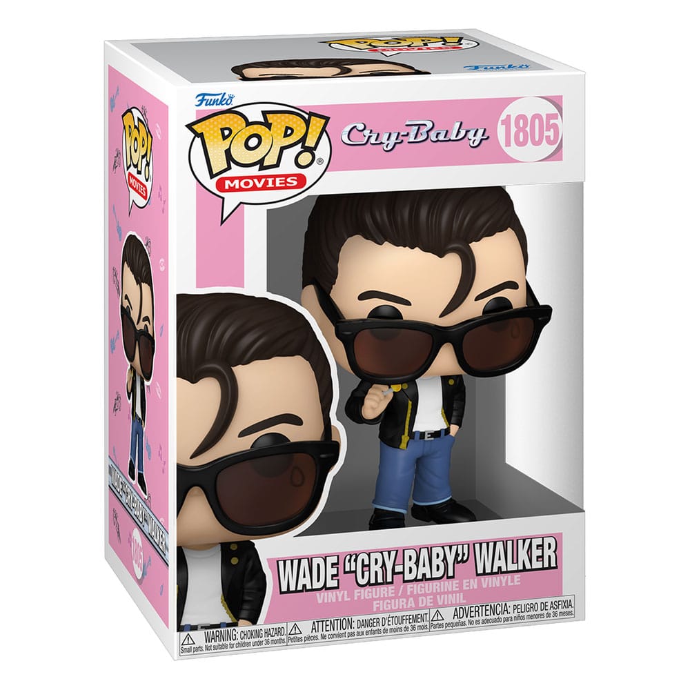 Cry-Baby POP! Movies Vinyl Figur Wade "Cry-Baby" Walker 9 cm - Smalltinytoystore