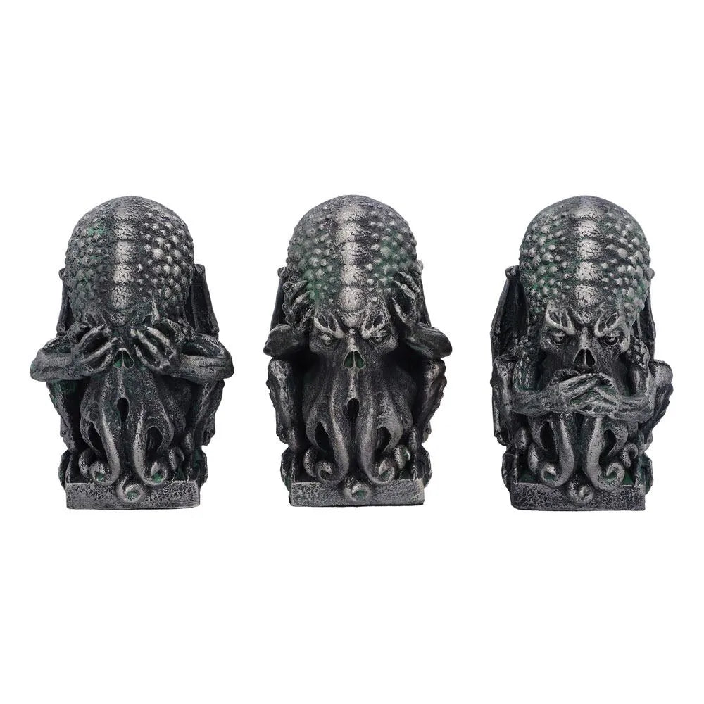 Cthulhu Figur Three Wise Cthulhu 7 cm - Smalltinytoystore