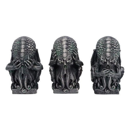 Cthulhu Figur Three Wise Cthulhu 7 cm - Smalltinytoystore