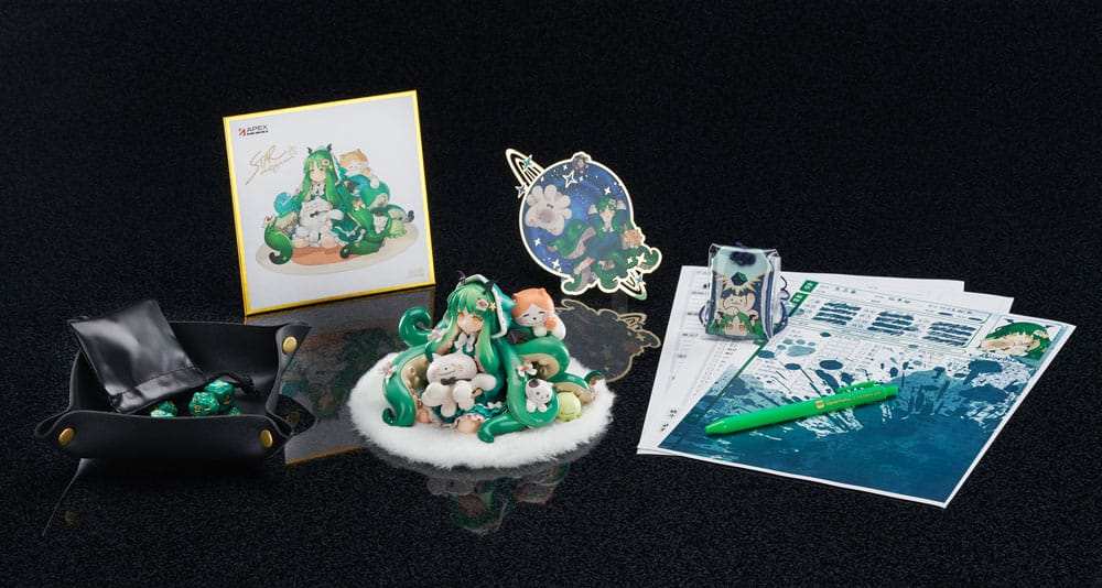 Cthulhu PVC Statue Meowthulhu Pajamas Party 10 cm - Smalltinytoystore