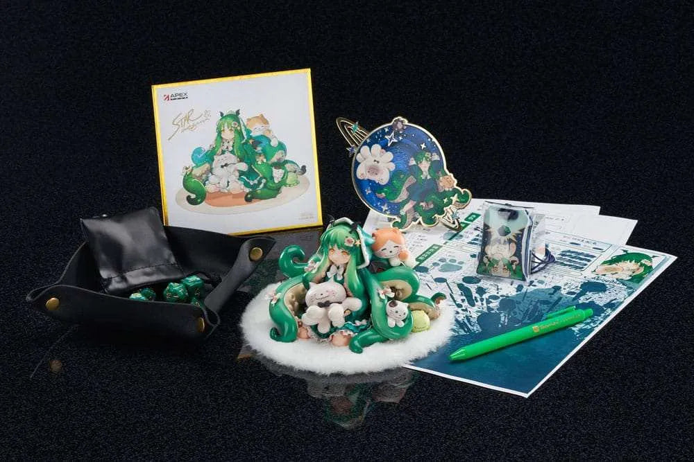 Cthulhu PVC Statue Meowthulhu Pajamas Party 10 cm - Smalltinytoystore