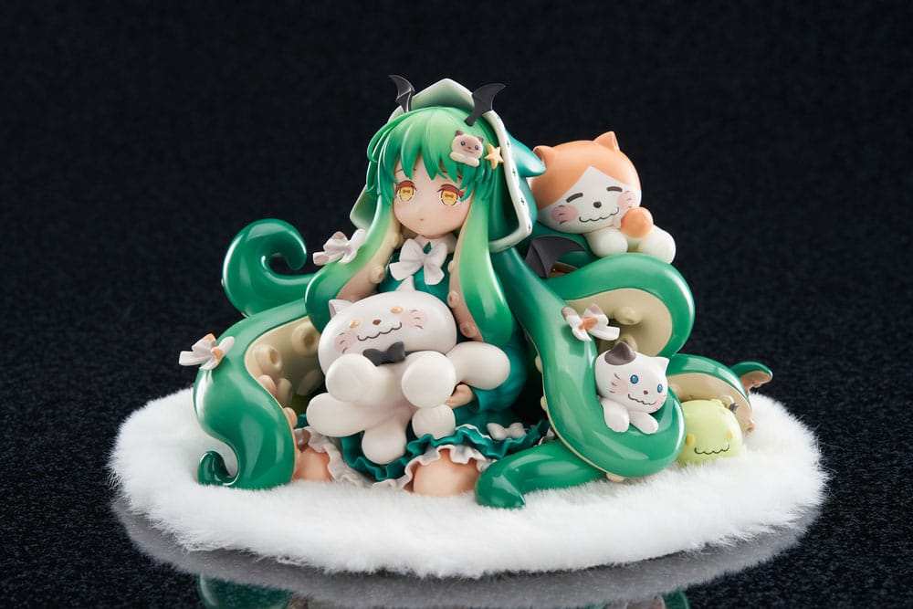 Cthulhu PVC Statue Meowthulhu Pajamas Party 10 cm - Smalltinytoystore