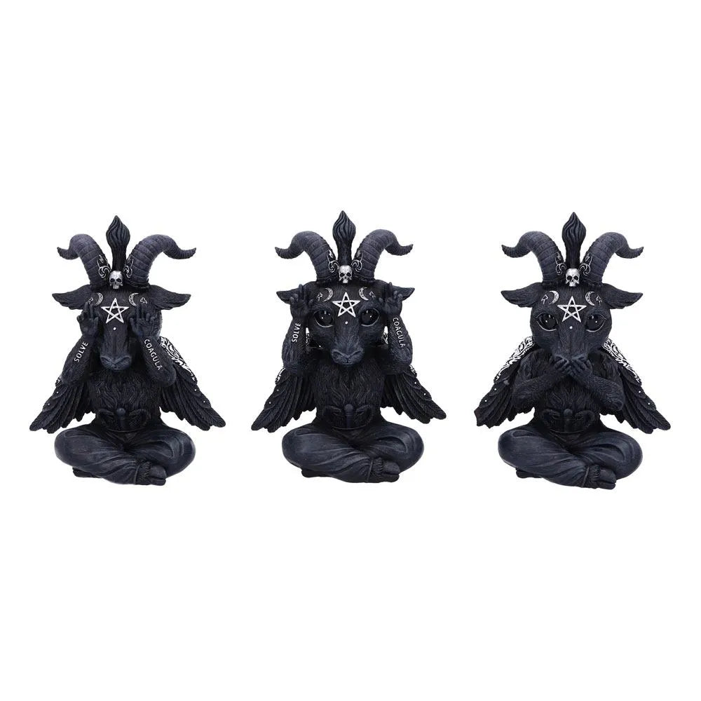 Cult Cuties Figuren Three Wise Baphoboo 13 cm - Smalltinytoystore