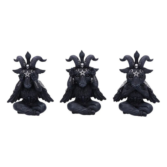 Cult Cuties Figuren Three Wise Baphoboo 13 cm - Smalltinytoystore