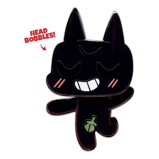 Cult of The Lamb Ansteck-Pin Dancer Bobble Head A 5 cm - Smalltinytoystore