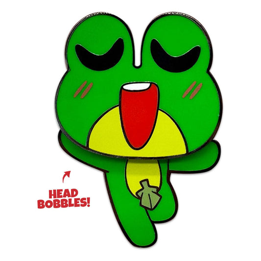 Cult of The Lamb Ansteck-Pin Dancer Bobble Head B 5 cm - Smalltinytoystore