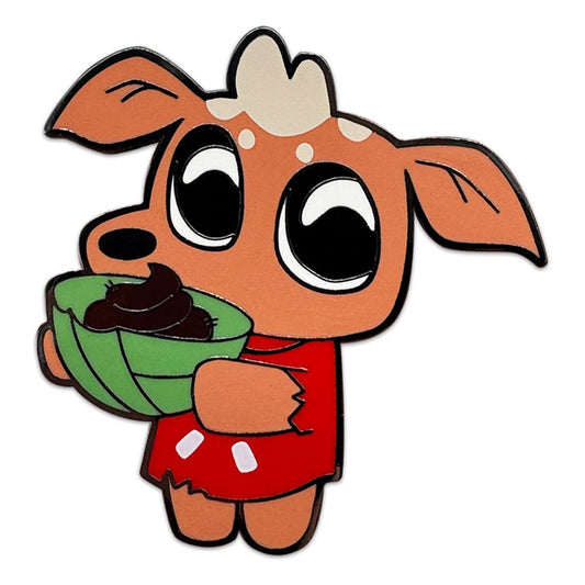 Cult of The Lamb Ansteck-Pin Dinner 5 cm - Smalltinytoystore