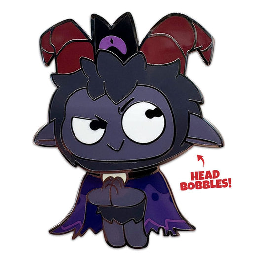 Cult of The Lamb Ansteck-Pin Goat Bobble Head 5 cm - Smalltinytoystore