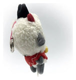 Cult of the Lamb Plüsch-Schlüsselanhänger The Lamb 13 cm
