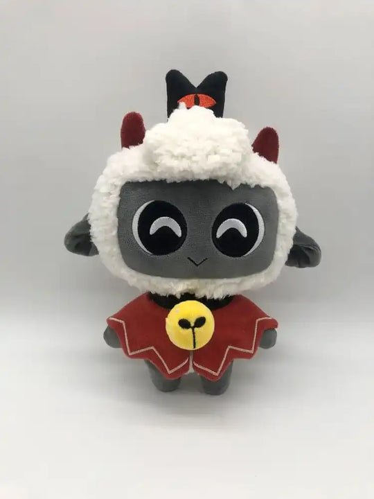 Cult of the Lamb Plüschfigur The Lamb 22 cm - Smalltinytoystore