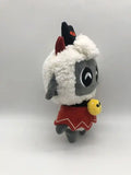 Cult of the Lamb Plüschfigur The Lamb 22 cm - Smalltinytoystore