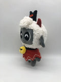 Cult of the Lamb Plüschfigur The Lamb 22 cm - Smalltinytoystore