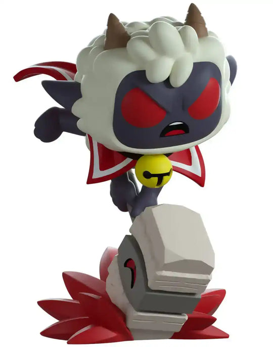 Cult of the Lamb Vinyl Figur Attacking Lamb 11 cm - Smalltinytoystore