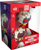 Cult of the Lamb Vinyl Figur Attacking Lamb 11 cm - Smalltinytoystore