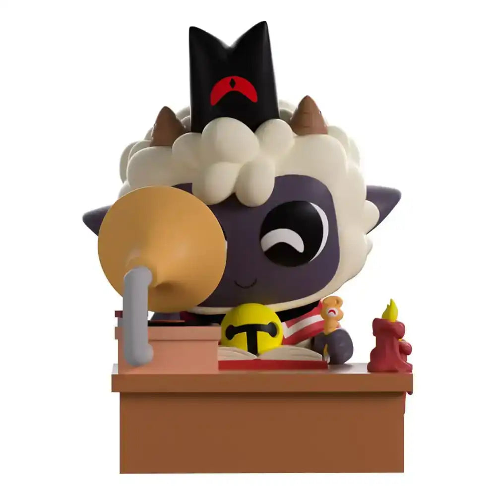 Cult of the Lamb Vinyl Figur Lofi Lamb 9 cm - Smalltinytoystore