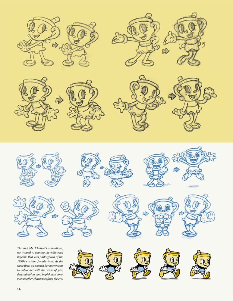 Cuphead Artbook The Art of Cuphead: The Delicious Last Course *Englische Version* - Smalltinytoystore
