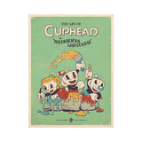 Cuphead Artbook The Art of Cuphead: The Delicious Last Course *Englische Version* - Smalltinytoystore