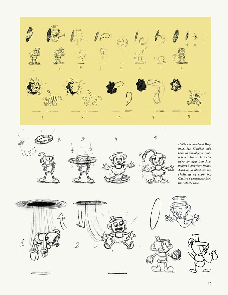 Cuphead Artbook The Art of Cuphead: The Delicious Last Course *Englische Version* - Smalltinytoystore