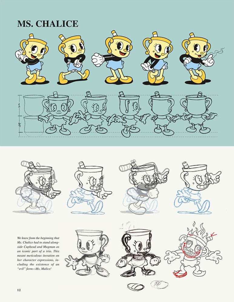 Cuphead Artbook The Art of Cuphead: The Delicious Last Course *Englische Version* - Smalltinytoystore