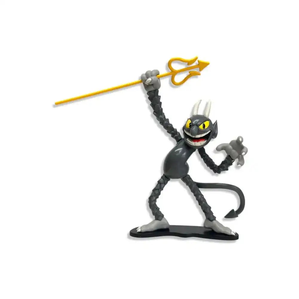 Cuphead Create a Figure Minifigur Der Teufel - Smalltinytoystore