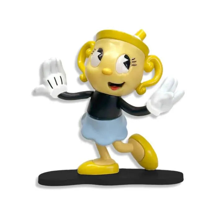 Cuphead Create a Figure Minifigur Fräulein Kelch - Smalltinytoystore