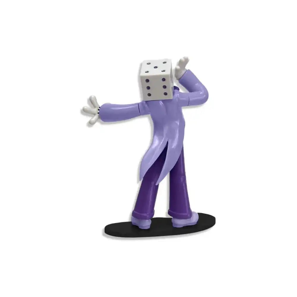 Cuphead Create a Figure Minifigur König Würfel - Smalltinytoystore