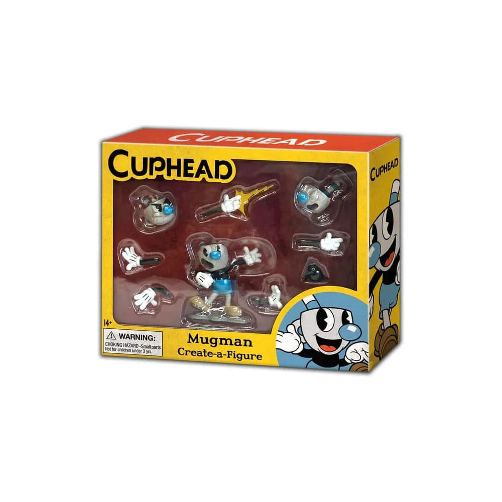 Cuphead Create a Figure Minifigur Potkopp - Smalltinytoystore