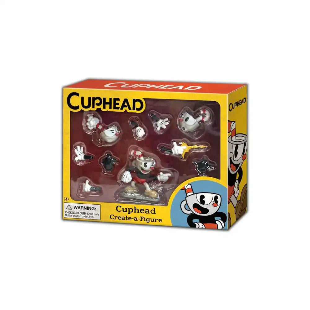 Cuphead Create a Figure Minifigur Tassilo - Smalltinytoystore