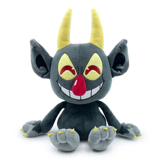 Cuphead Plüschfigur Der Teufel 22 cm - Smalltinytoystore