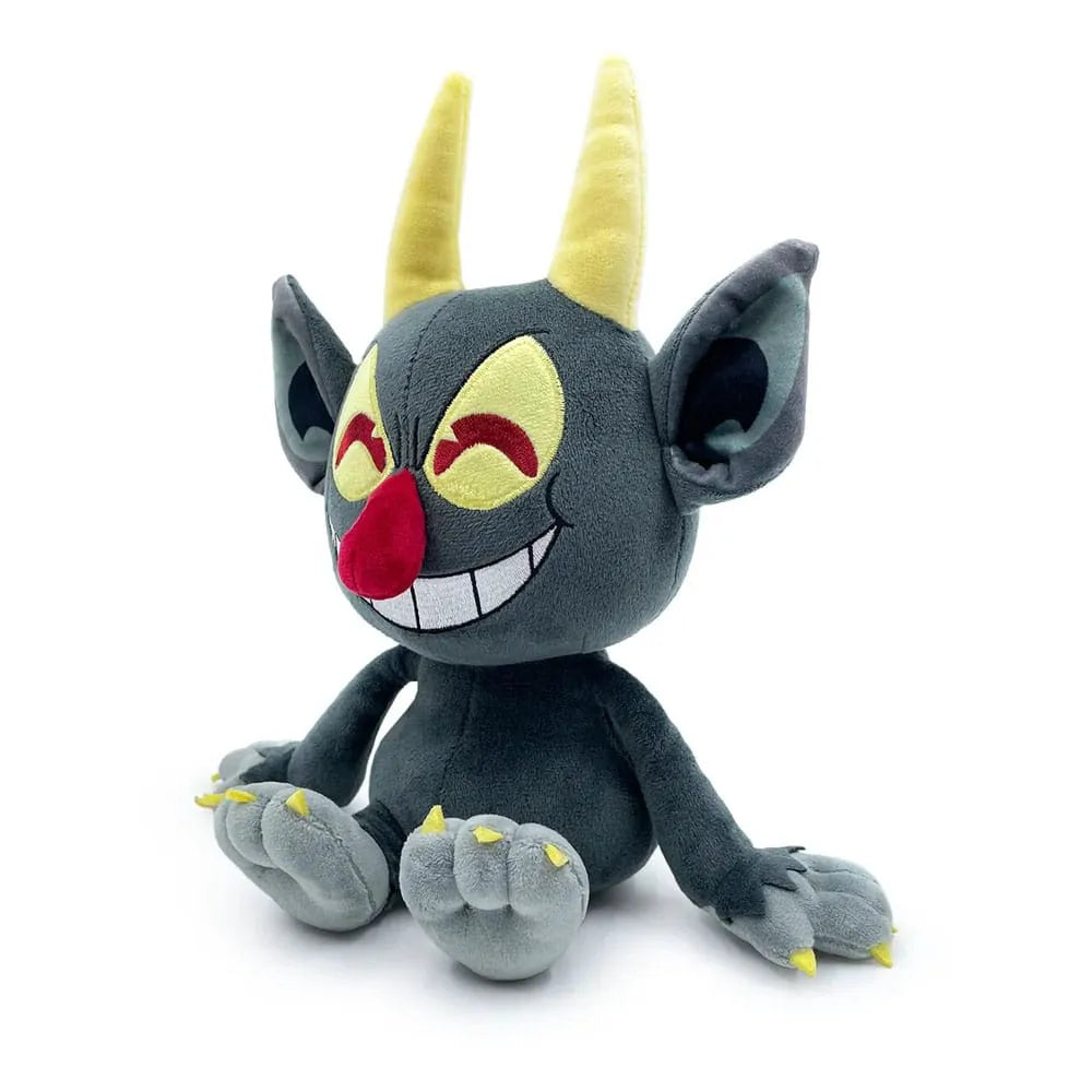 Cuphead Plüschfigur Der Teufel 22 cm - Smalltinytoystore