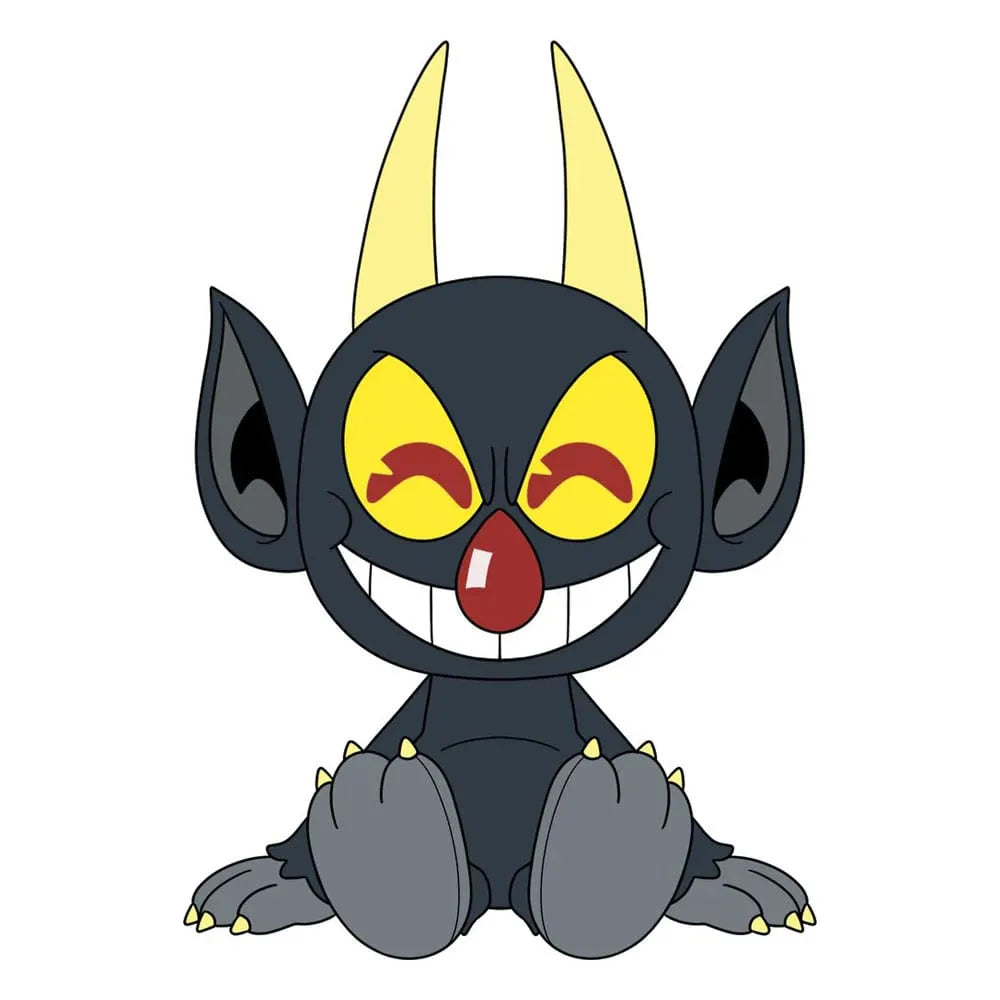 Cuphead Plüschfigur Der Teufel 22 cm - Smalltinytoystore
