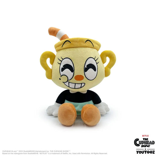 Cuphead Plüschfigur Ms. Chalice 22 cm - Smalltinytoystore
