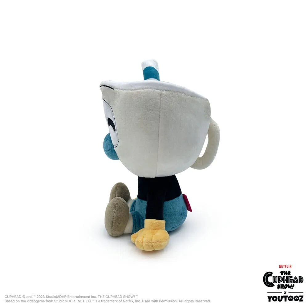 Cuphead Plüschfigur Mugman 22 cm - Smalltinytoystore