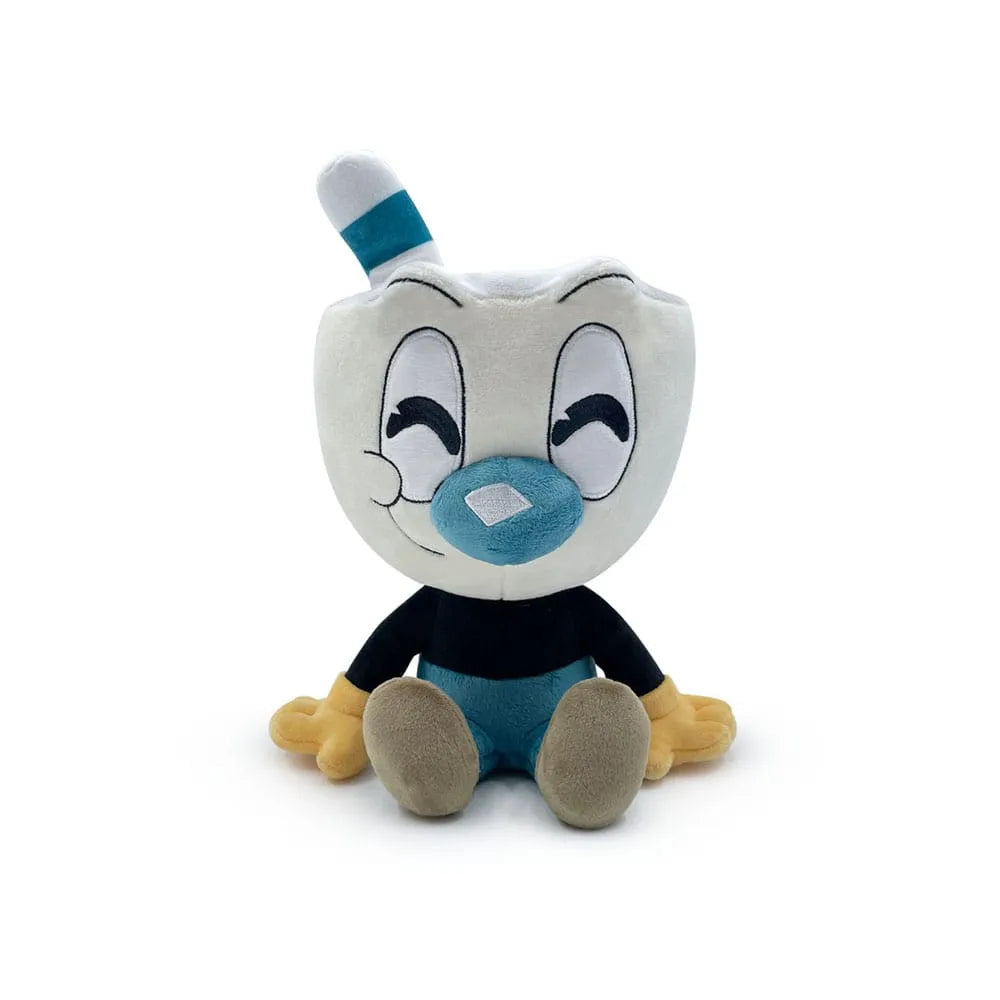 Cuphead Plüschfigur Mugman 22 cm - Smalltinytoystore
