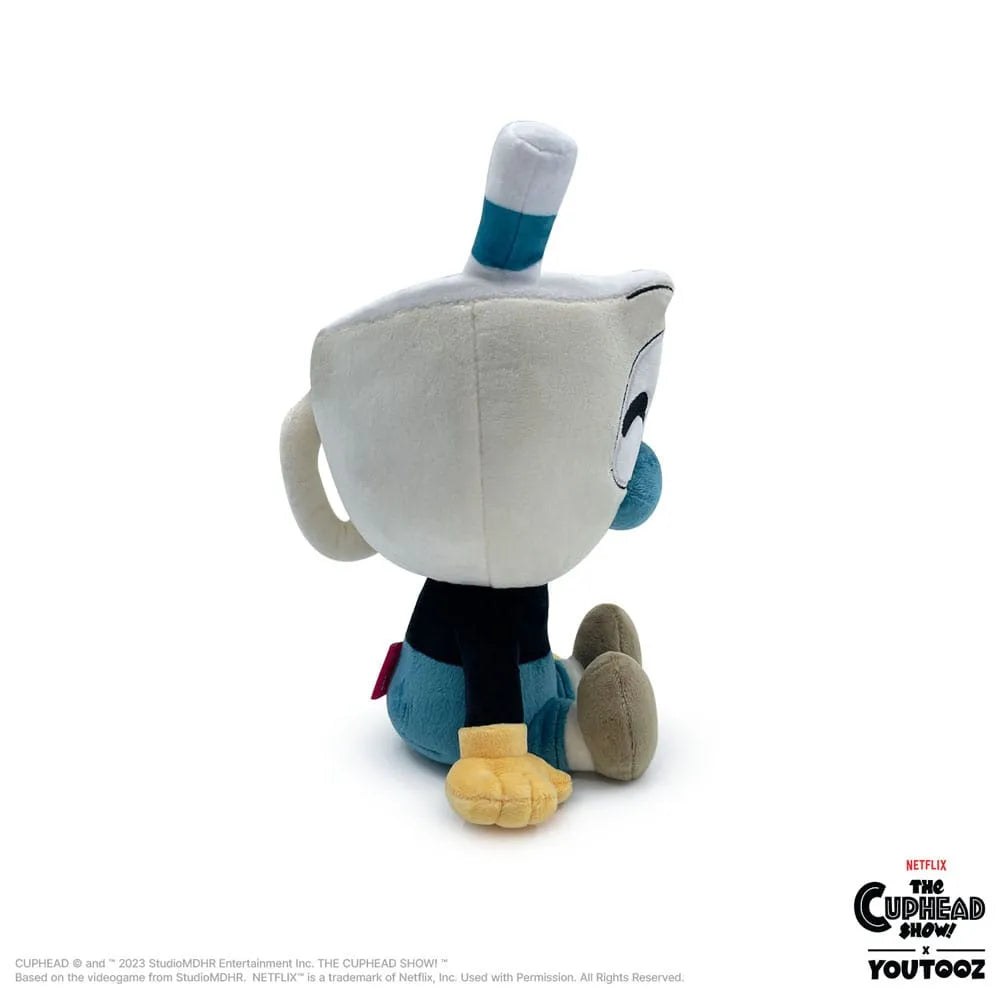 Cuphead Plüschfigur Mugman 22 cm - Smalltinytoystore