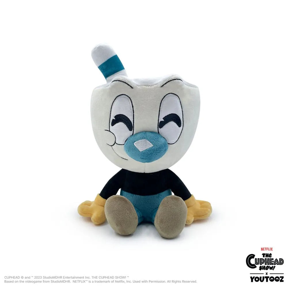 Cuphead Plüschfigur Mugman 22 cm - Smalltinytoystore