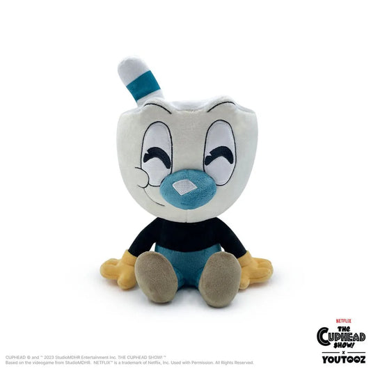 Cuphead Plüschfigur Mugman 22 cm - Smalltinytoystore