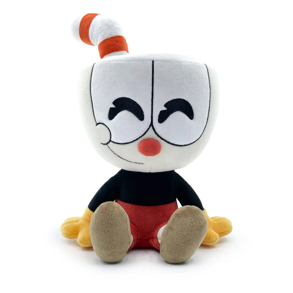 Cuphead Plüschfigur Tassilo 22 cm - Smalltinytoystore