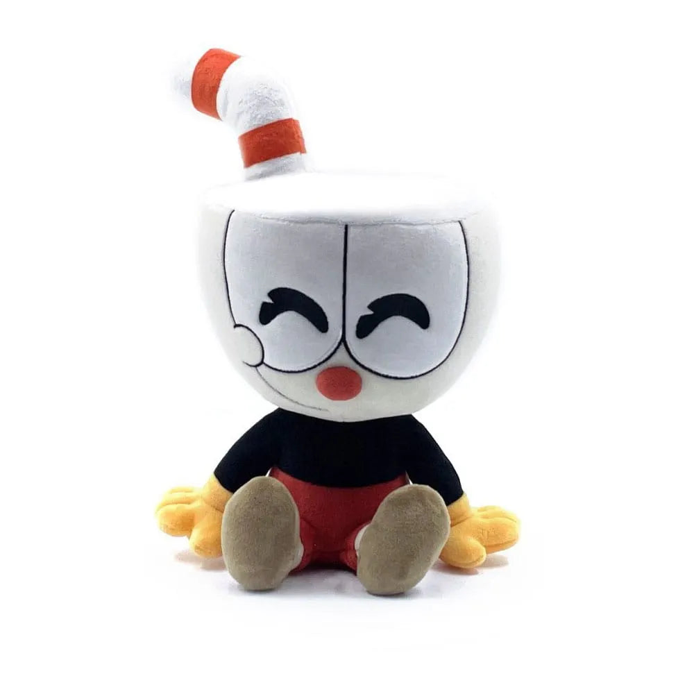 Cuphead Plüschfigur Tassilo 22 cm - Smalltinytoystore