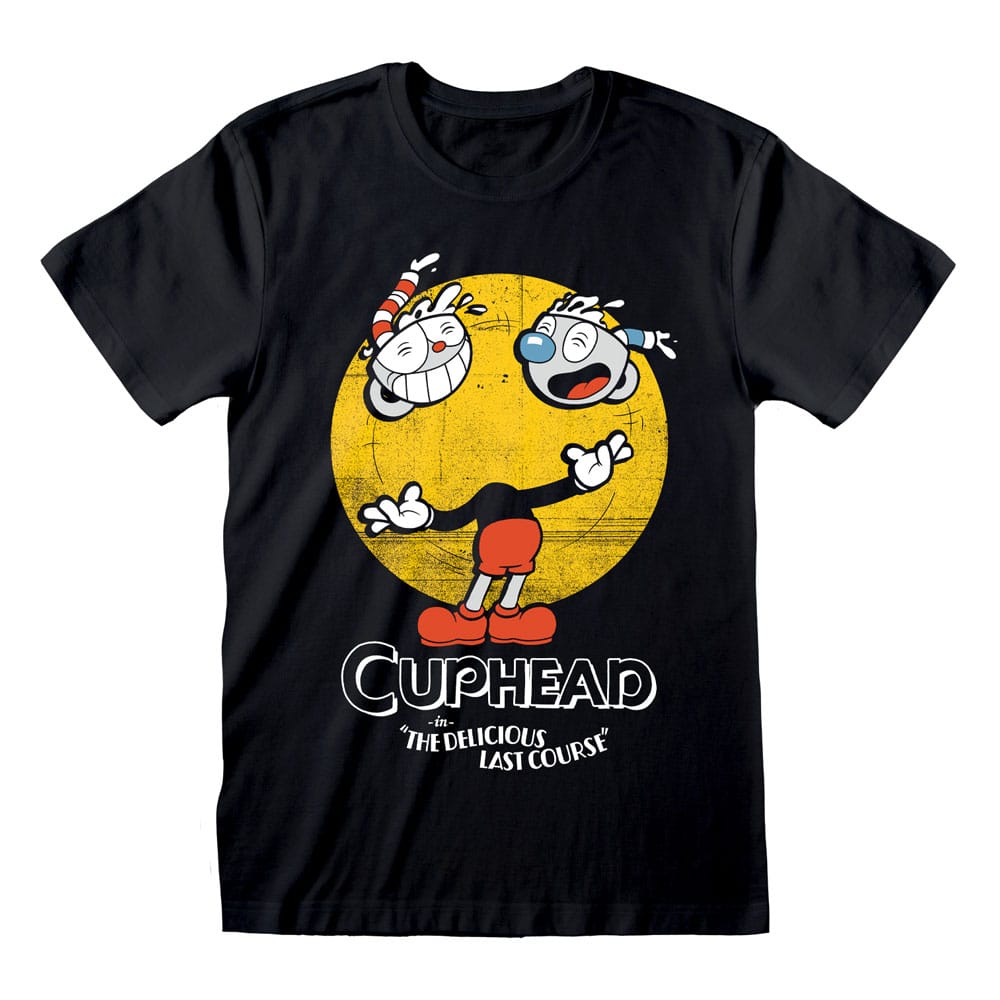 Cuphead T-Shirt Juggling - Smalltinytoystore