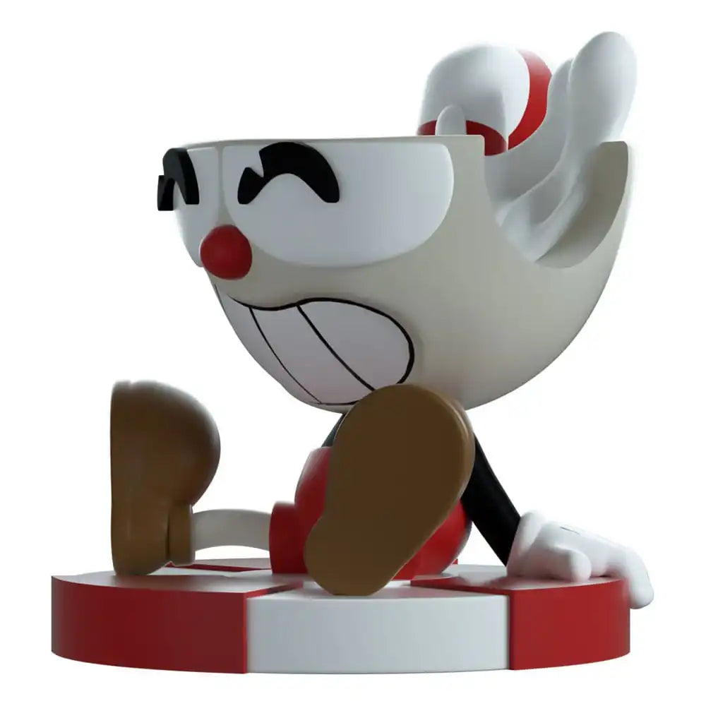 Cuphead Vinyl Figur Cuphead Device Holder 15 cm - Smalltinytoystore