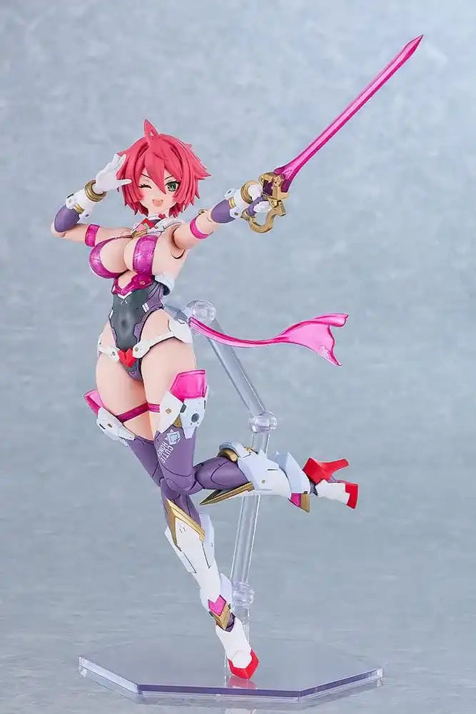 Cutie Honey Nova Modellbausatz PLAMATEA Cutie Honey 17 cm - Smalltinytoystore