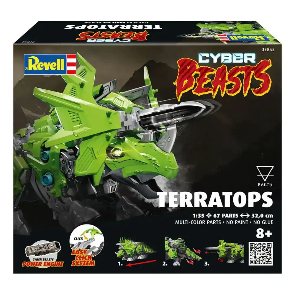 CyberBeasts Modellbausatz 1/35 TerraTops 32 cm - Smalltinytoystore