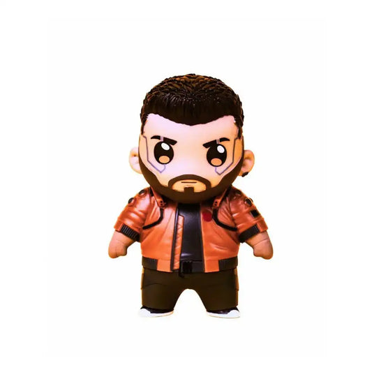 Cyberpunk 2077 Figur zum Aufhängen V-Male 10 cm - Smalltinytoystore