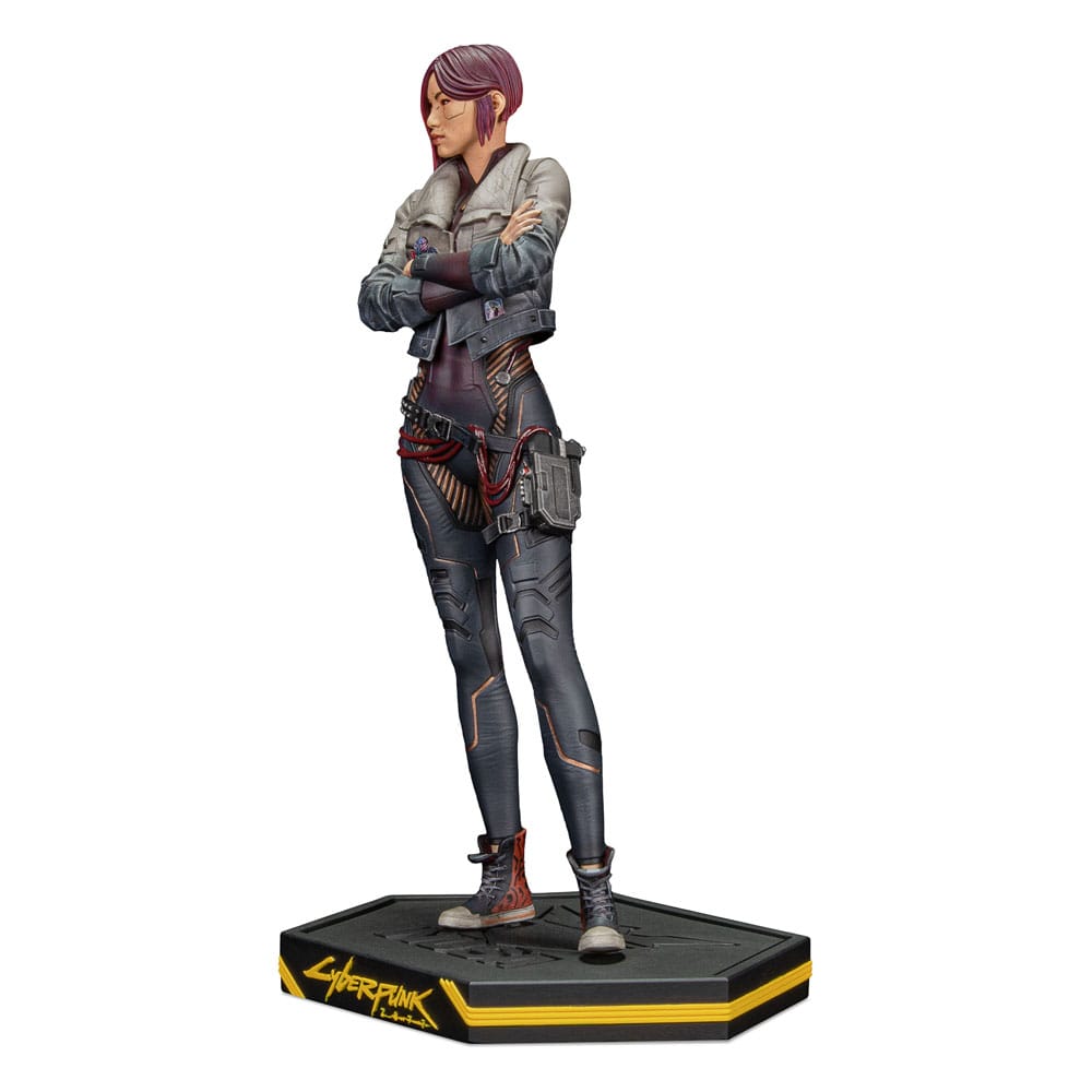 Cyberpunk 2077 PVC Statue Songbird 23 cm - Smalltinytoystore
