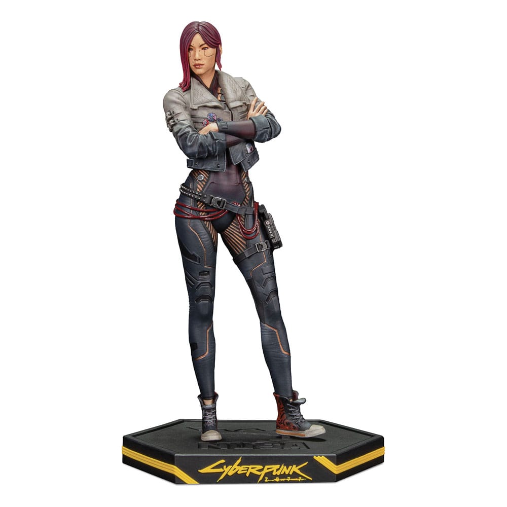 Cyberpunk 2077 PVC Statue Songbird 23 cm - Smalltinytoystore