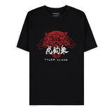 Cyberpunk 2077 T-Shirt Tiger Claws Größe XL - Smalltinytoystore