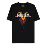 Cyberpunk 2077 T-Shirt Valentino's Größe L - Smalltinytoystore