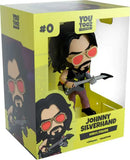 Cyberpunk 2077 Vinyl Figur Johnny Silverhand 10 cm - Smalltinytoystore